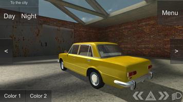 Russian Classic Car Simulator تصوير الشاشة 1