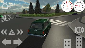 Russian Classic Car Simulator تصوير الشاشة 2