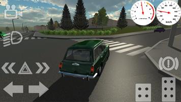 Russian Classic Car Simulator Ekran Görüntüsü 2