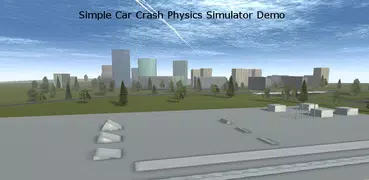 Simple Car Crash Physics Sim