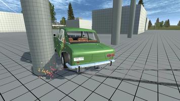 Simple Car Crash Physics Sim الملصق