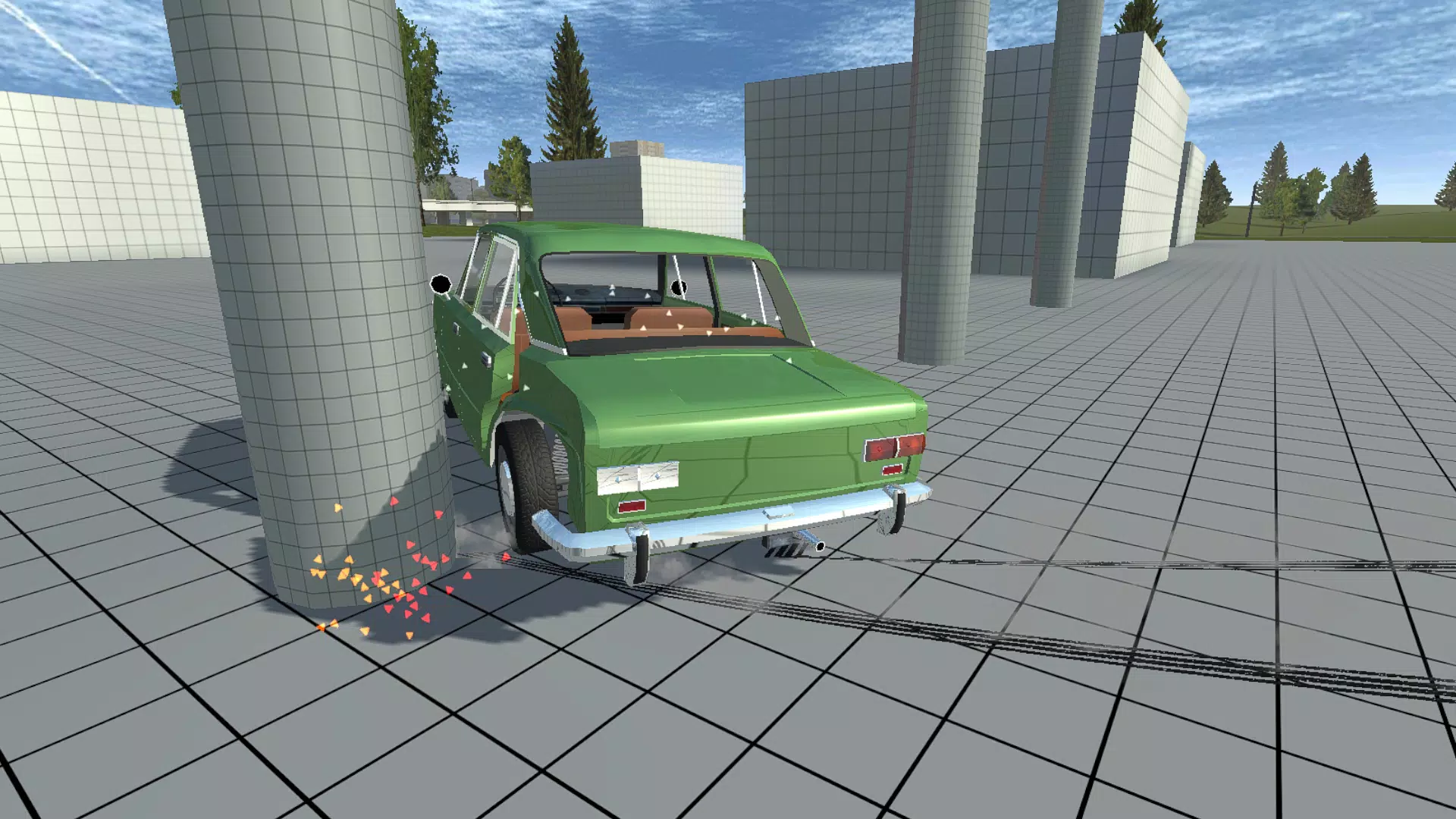 Simple Car Crash Physics Simulator mods cars download