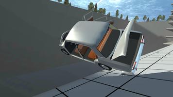 Simple Car Crash Physics Sim تصوير الشاشة 1