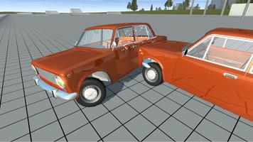 Simple Car Crash Physics Sim скриншот 2