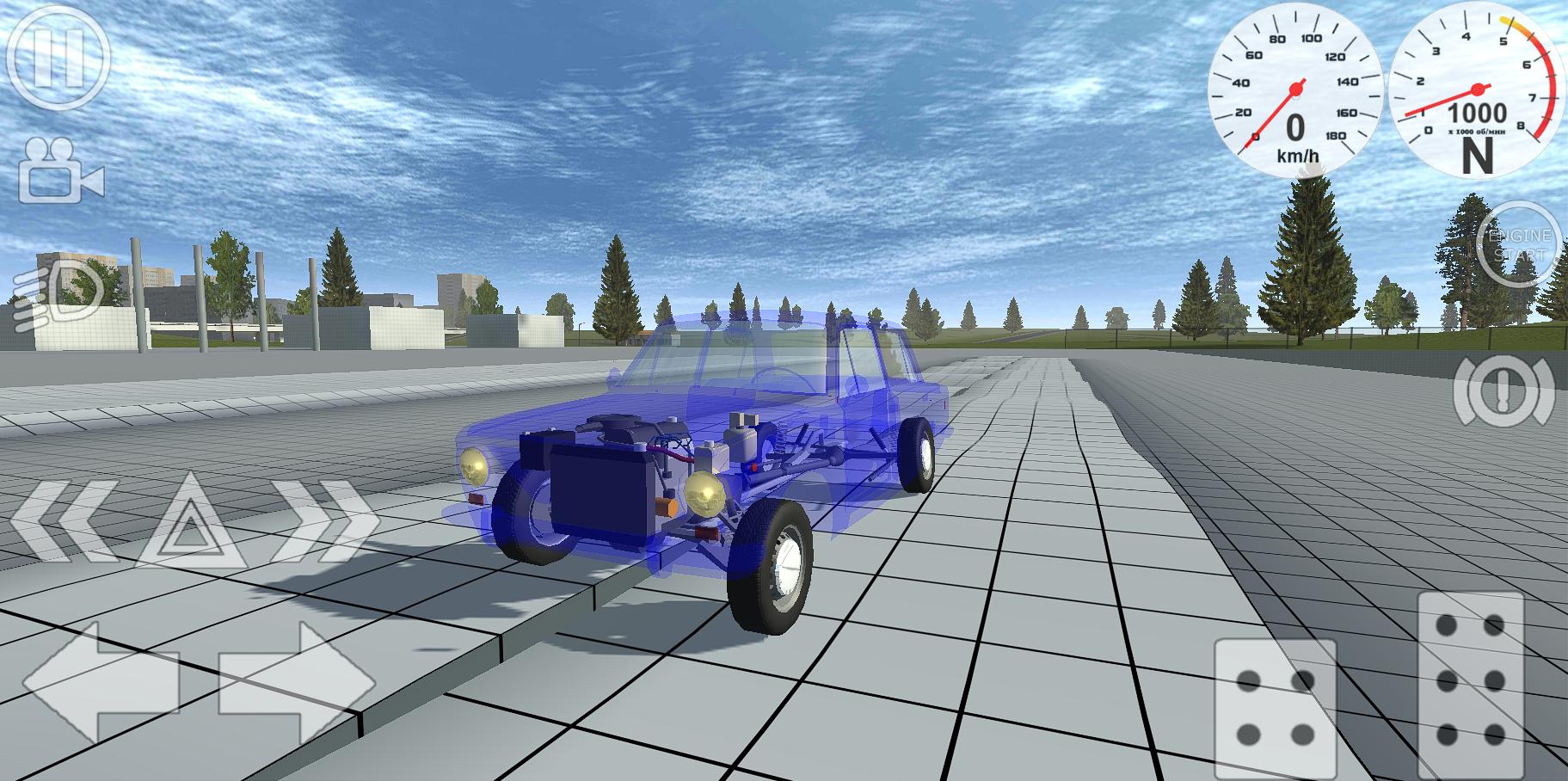 Simple Car Crash Physics Simulator Demo Для Андроид - Скачать APK