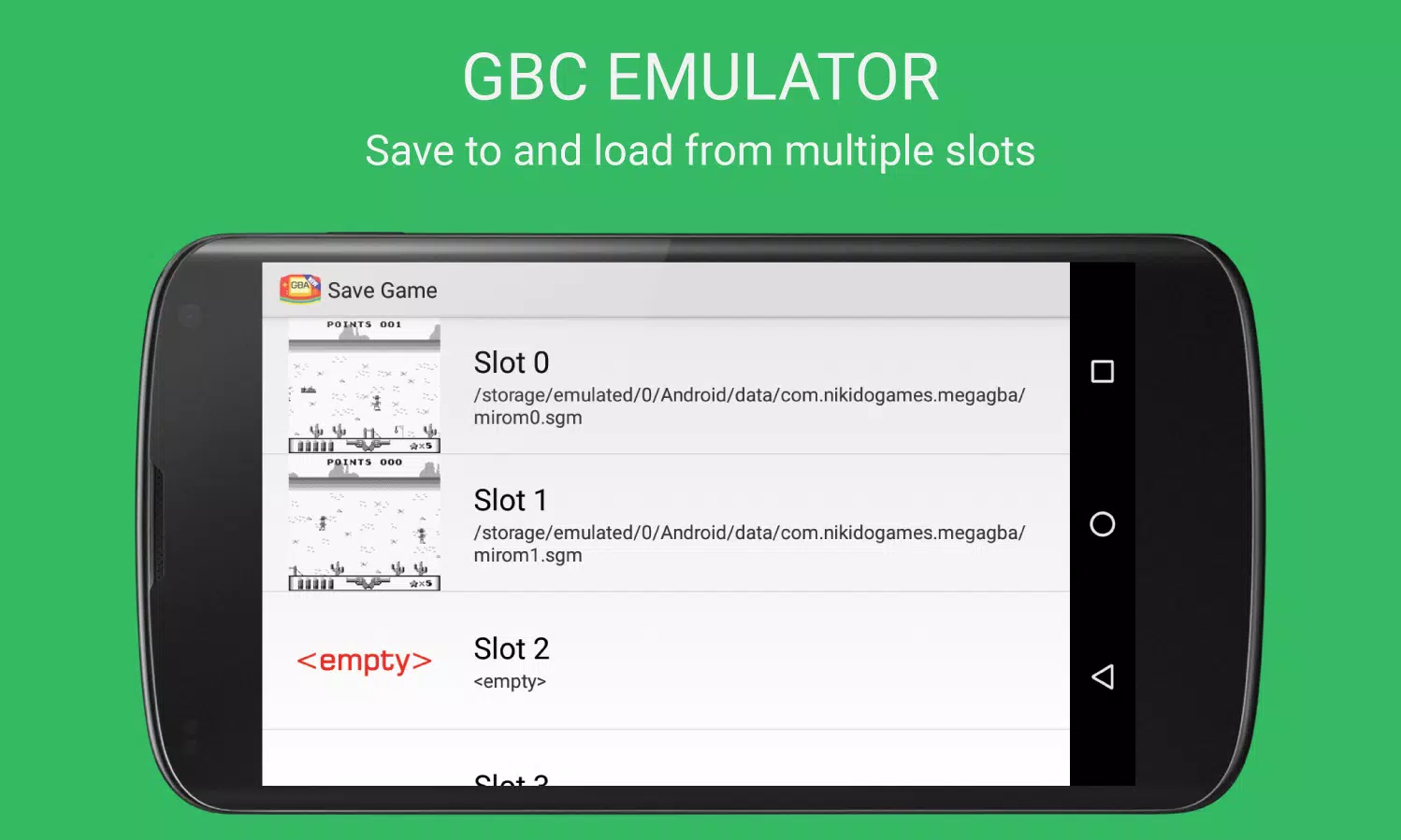 VinaBoy Advance - GBA Emulator APK para Android - Download