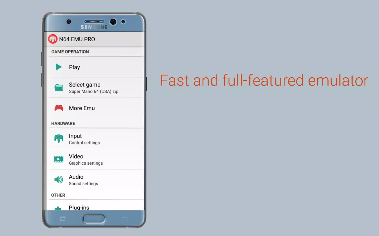 M64Plus FZ Emulator para Android - Baixe o APK na Uptodown
