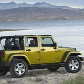 Fonds d&#39;écran HD Jeep Cars icon