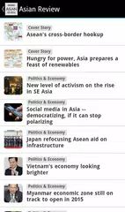 Nikkei Asian Review - Weekly Print Edition reader APK download
