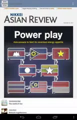 Nikkei Asian Review - Weekly Print Edition reader APK download
