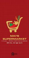 Niki's SuperMarket Affiche