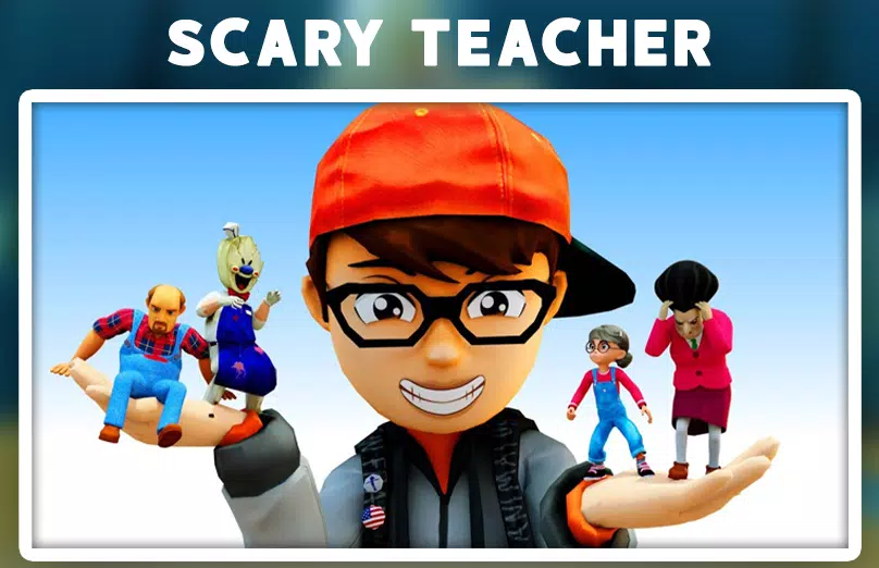 Scary Teacher 3D - OLD VERSION - Miss T Get Pranked - Android & iOS Game 