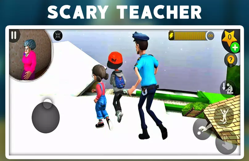 Scary Teacher 3D  miss T Hitting The Mark Gameplay Walkthrough (iOS  Android) 