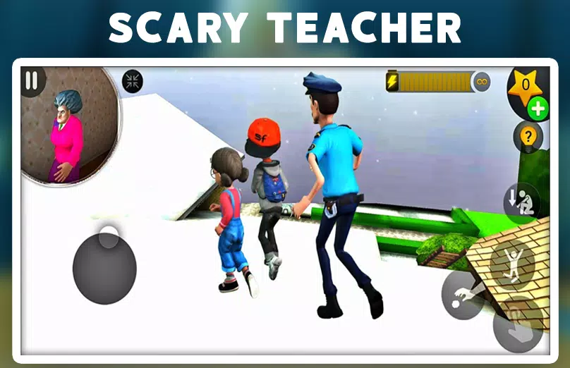 ▻ Scary Teacher 3D - Version 4.2.1 (Z & K)Horror MISS T Android Gameplay  (Episode 1 Part 2) 