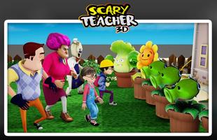 Scary Zombie Teacher 3D - Zombieland capture d'écran 1