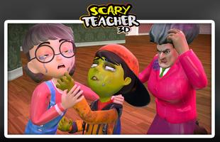 Scary Zombie Teacher 3D - Zombieland capture d'écran 2