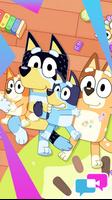 Bluey-poster