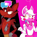 Foxy And Mangle Fake Call APK