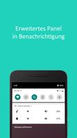 Lautstärkeregler Widget Screenshot 1
