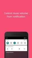 پوستر Volume Control (with widget)