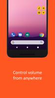Volume Control (with widget) اسکرین شاٹ 3