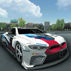 M8 GT Simulator - BMW Driver-icoon