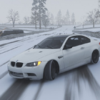 Crazy Drifte BMW M3 Jogo ícone