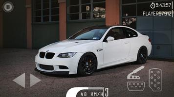 M3 E92 - Drift & Drag Bandit Affiche