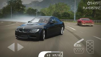Crazy Drifte BMW M3 Jogo imagem de tela 1