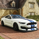 Muscle Mustang Drift ikona