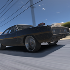 Charger Muscle Car : City Drag أيقونة