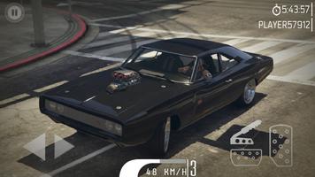Charger Muscle Car : City Drag 海報