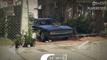 Charger Muscle Car : City Drag 截圖 1