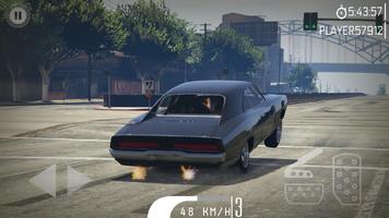 Charger Muscle Car : City Drag 截圖 2