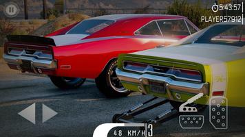 Charger Muscle Car : City Drag スクリーンショット 3