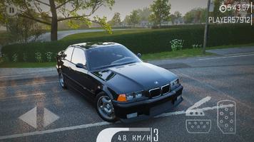 E36 BMW Drift Extreme ポスター