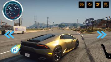 Huracan Driver - City Car Simulator ảnh chụp màn hình 2