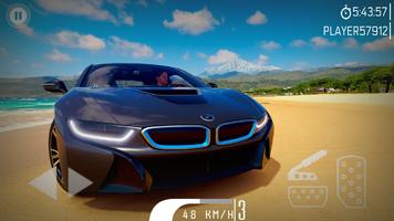 City Racer BMW i8 Real Drift imagem de tela 1