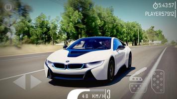 City Racer BMW i8 Real Drift imagem de tela 2