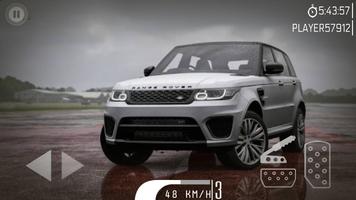 Range Sport SVR Simulator الملصق