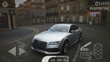 Speed Driver Audi RS7 Sport plakat