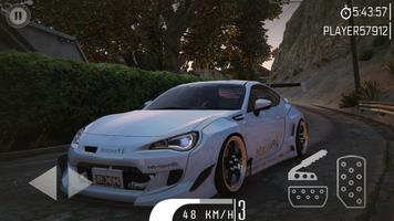 JDM Drifters : Subaru BRZ پوسٹر