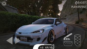 JDM Drifters : Subaru BRZ 포스터