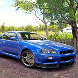 Skyline GTR Simulator иконка