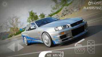 Skyline GTR Simulator الملصق