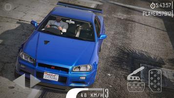 Skyline GTR Simulator syot layar 1