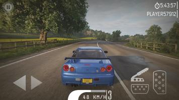 Skyline GTR Simulator imagem de tela 2