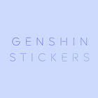 Genshin Impact Stickers icône