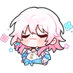 Honkai Star Raily Stickers ikon