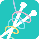 棒針編み辞典 160記号-APK